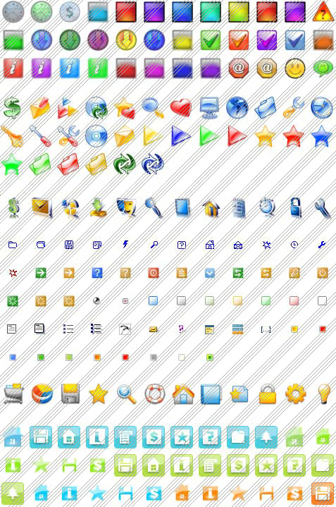  Vista Buttons Icons 