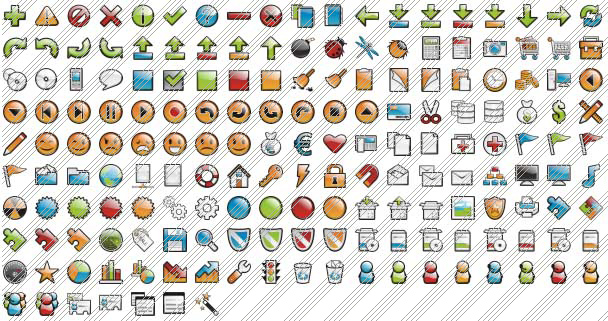  Vista Buttons Icons 