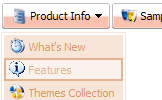 Vista Style 15 - Web Design Menu