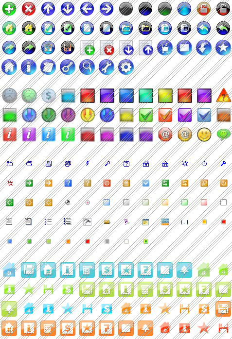  Vista Buttons Icons 