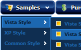 WEB 2.0 Style 10 - Graphic Buttons