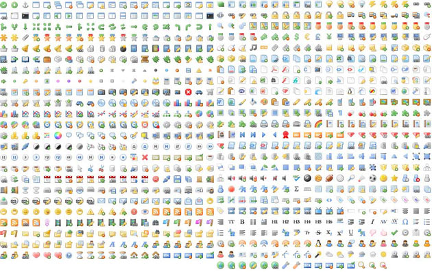  Vista Buttons  