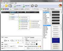 HTML Buttons Screeshot 1