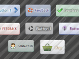 Glow Button Templates