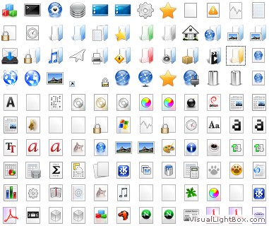 Crystal Filesistem Icons and Mimetype Icons