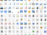 Crystal Filesistem Icons and Mimetype Icons