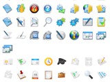 Df Aquagloss and DF Project Icons