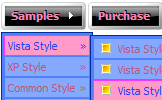 Common Style 9 - Html Menu Buttons